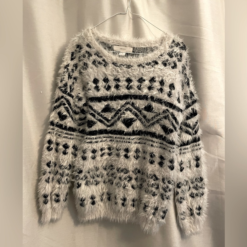 Cozy Fall/Winter Aztec Sweater